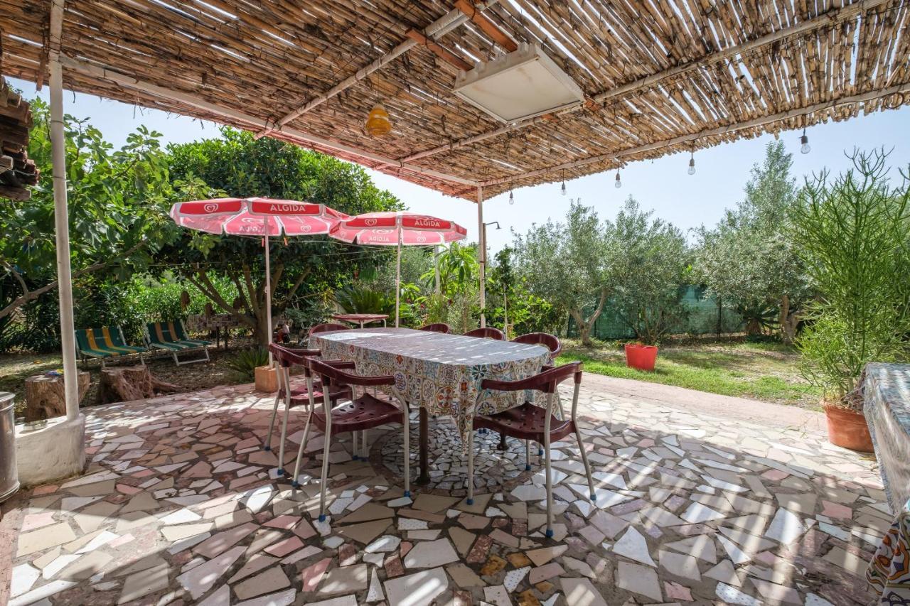 Villa Casa Di Martina Savoca Exterior foto