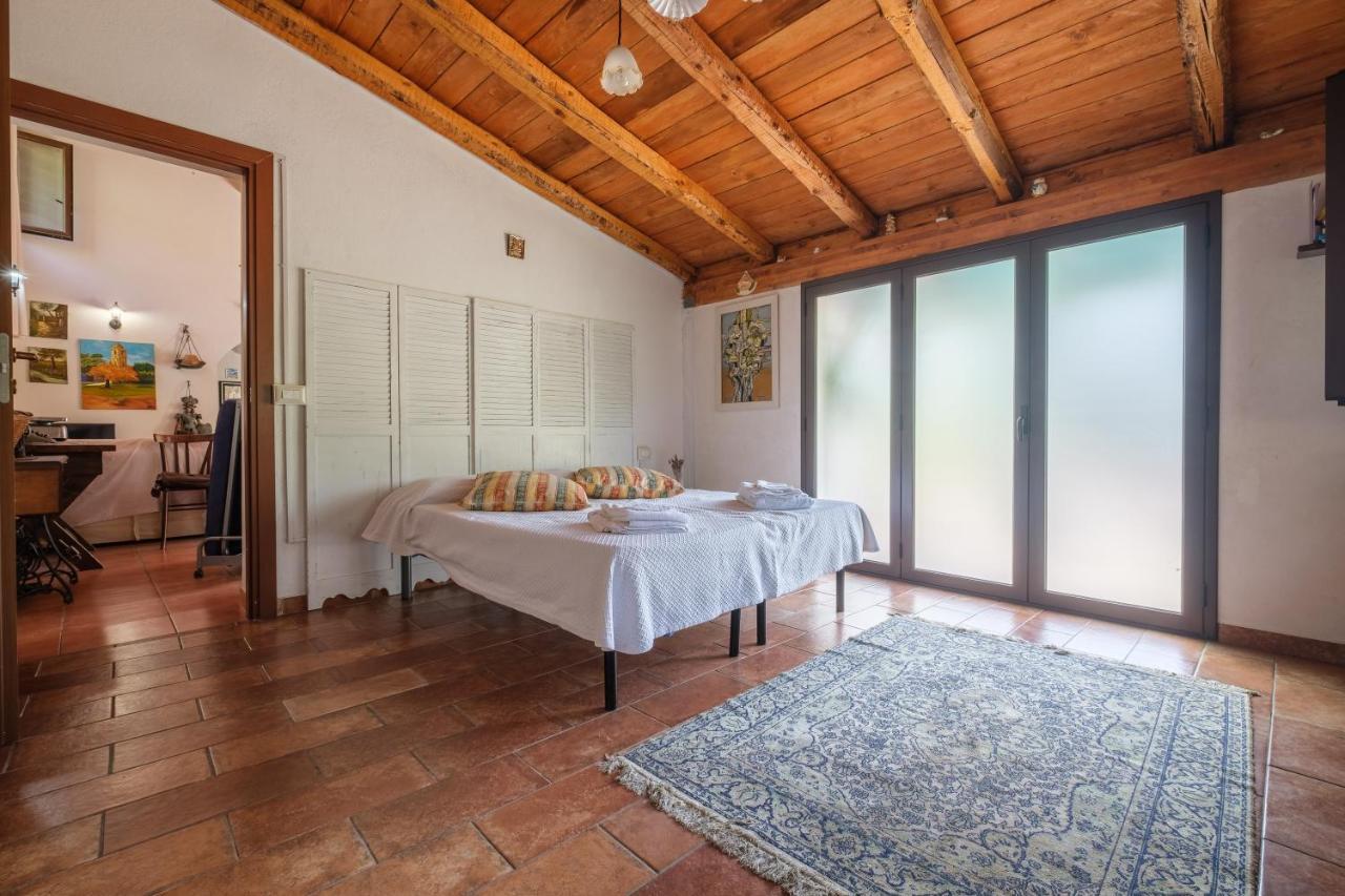 Villa Casa Di Martina Savoca Exterior foto
