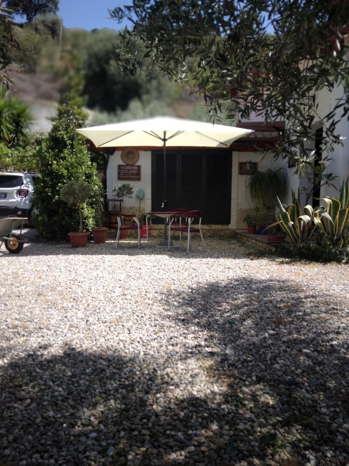 Villa Casa Di Martina Savoca Exterior foto